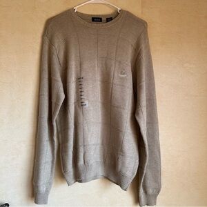 IZOD Men's Tan Sweater